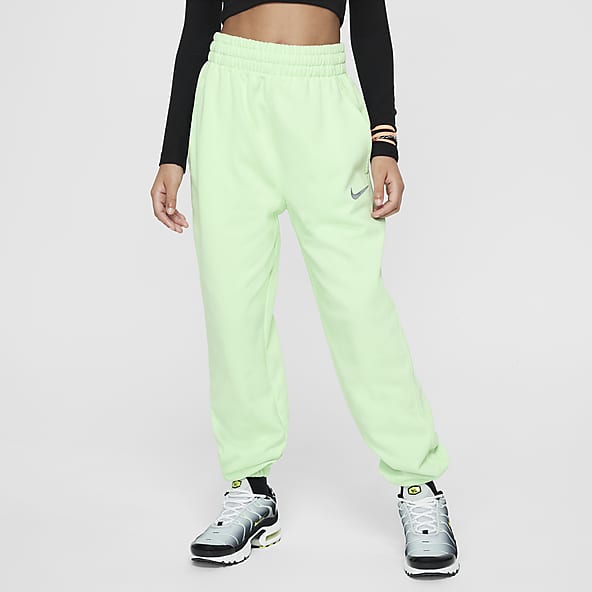 Green nike sweatpants deals